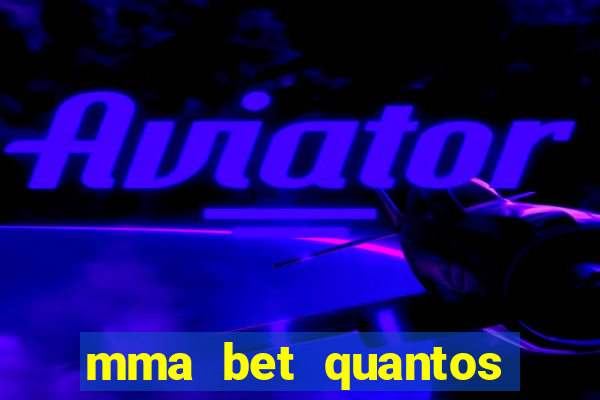 mma bet quantos saques por dia